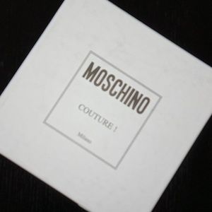 Moschino Couture Milano Belt